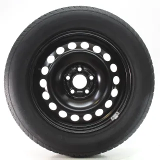 Audi A1 GB VW Polo 2G Winterräder Stahl Hankook 185/65R15 92H DOT25 2Q0601027AG - Bild 3