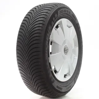 Audi Q2 GAB VW T-ROC A11 Winterräder Stahl Michelin 205/60R16 DOT25 5Q0601027DQ - Bild 6