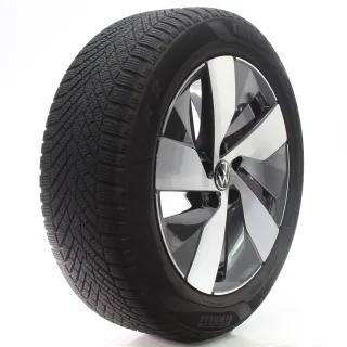 VW Passat B9 Variant CJ5 Winterräder Bologna Pirelli 215/55R17 DOT25 3J0601025B - Bild 6