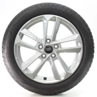 Audi A3 S3 8Y Winterräder 5-Arm-Doppelspeiche Pirelli 205/50R17 DOT25 8Y0601025L - Bild 4