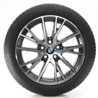 BMW 1er F40 2er F44 Winterräder Y-Speiche 489 Pirelli 195/55R17 92H 7849122 - Bild 2