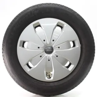 Audi Q2 GA VW T-ROC A11 Winterräder Stahl Michelin 205/60R16 DOT25 5Q0601027CJ - Bild 1