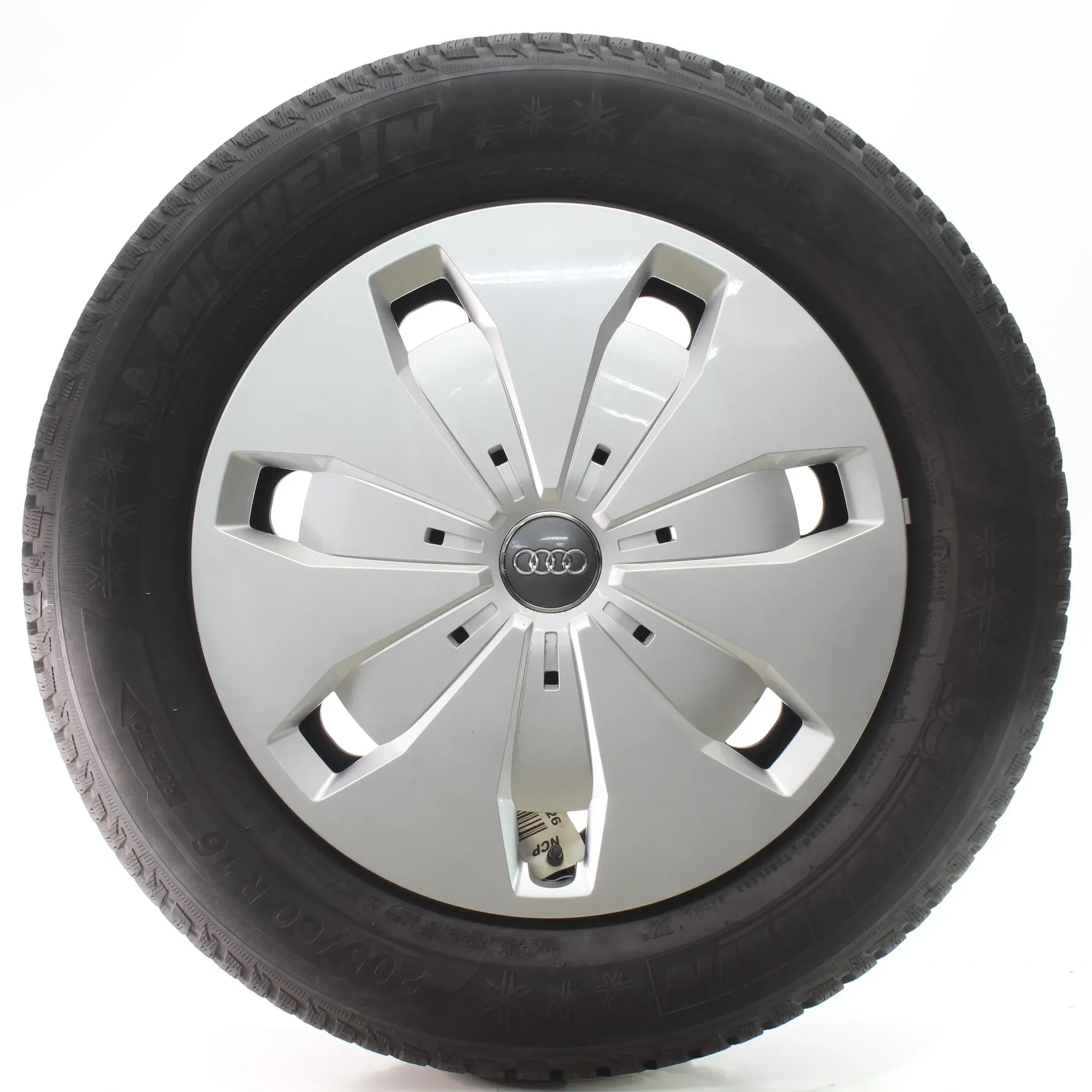 Audi Q2 GA VW T-ROC A11 Winterräder Stahl Michelin 205/60R16 DOT25 5Q0601027CJ - Bild 1