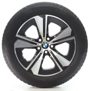 BMW 4er i4 G26 Winterräder Aerodynamikrad 852 Conti 225/55R17 101H 6896764 - Bild 1