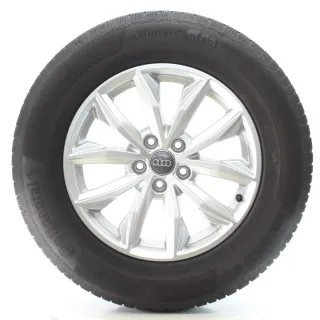 Audi Q5 SQ5 FY Winterräder 10-Speichen-Design Continental 235/65R17 80A601025J - Bild 4