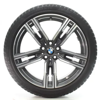 BMW 8er G14 G15 G46 Winterräder M Doppelspeiche 727 245/40-275/35R19 8090019 - Bild 5