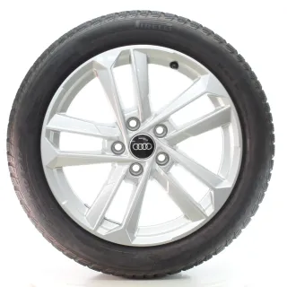 Audi A3 S3 8Y Winterräder 5-Arm-Doppelspeiche Pirelli 205/50R17 93H 8Y0601025L - Bild 4