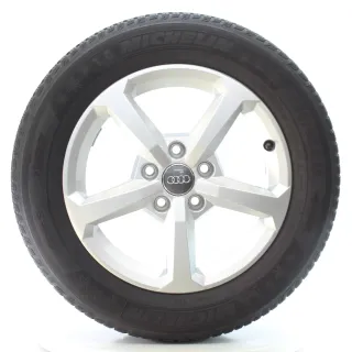 Audi Q2 GA Winterräder 5-Speichen-Design Michelin 205/60R16 92H 81A071496A - Bild 4
