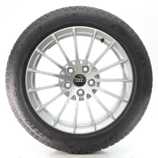 Audi A5 S5 F5 Winterräder 15-Speichen Pirelli 225/50R17 98H 8W0601025AE - Bild 3
