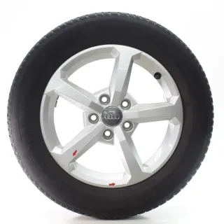 Audi Q2 GA Winterräder 5-Speichen-Design Michelin 205/60R16 92H 81A071496A - Bild 3