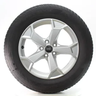 Audi Q3 F3 Winterräder 5-Arm-Secare-Design Hankook 215/65R17 DOT25 83A601025AL - Bild 1