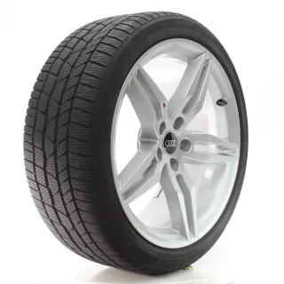 Audi A5 S5 F5 Winterräder 5-Arm-Doppelspeiche Conti 255/35R19 DOT24 8W0601025AM - Bild 7