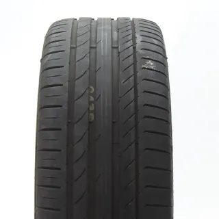 Audi Q5 SQ5 FY Sommerräder 5-Segmentspeichen Continental 255/45R20 80A601025AE - Bild 7