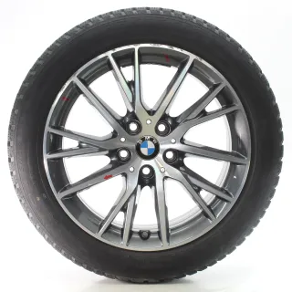 BMW 1er F40 2er F44 Winterräder Y-Speiche 489 Maxxis 195/55R17 92H DOT25 7849122 - Bild 3