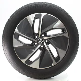 VW ID.4 E21 ID.5 E39 Winterräder Hamar Grau 235/55-255/50R19 DOT24 11A601025M - Bild 4