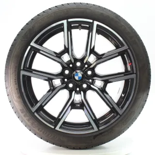 BMW 4er i4 G26 Winterräder Y-Speiche 859M 245/40-255/40R19 DOT25 8747304-5 - Bild 2