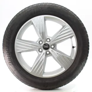 Audi Q4 E-Tron F4 Winterräder 5-Arm Bridgestone 235/55-255/50R19 89A601025B - Bild 3