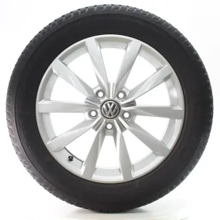 VW T-ROC A11 D11 Winterräder Dijon Michelin 215/55R17 94V 5G0601025K - Bild 2