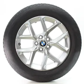 BMW X1 iX1 U11 X2 iX2 U10 Winterräder Y-Speiche 896 205/65R17 DOT24 6898299 - Bild 3