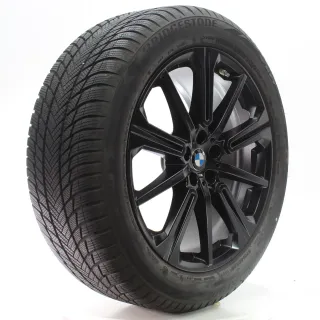 BMW X5 G05 X6 G06 Winterräder M Sternspeiche 748 275/45R20 110V DOT24 6883765 - Bild 6
