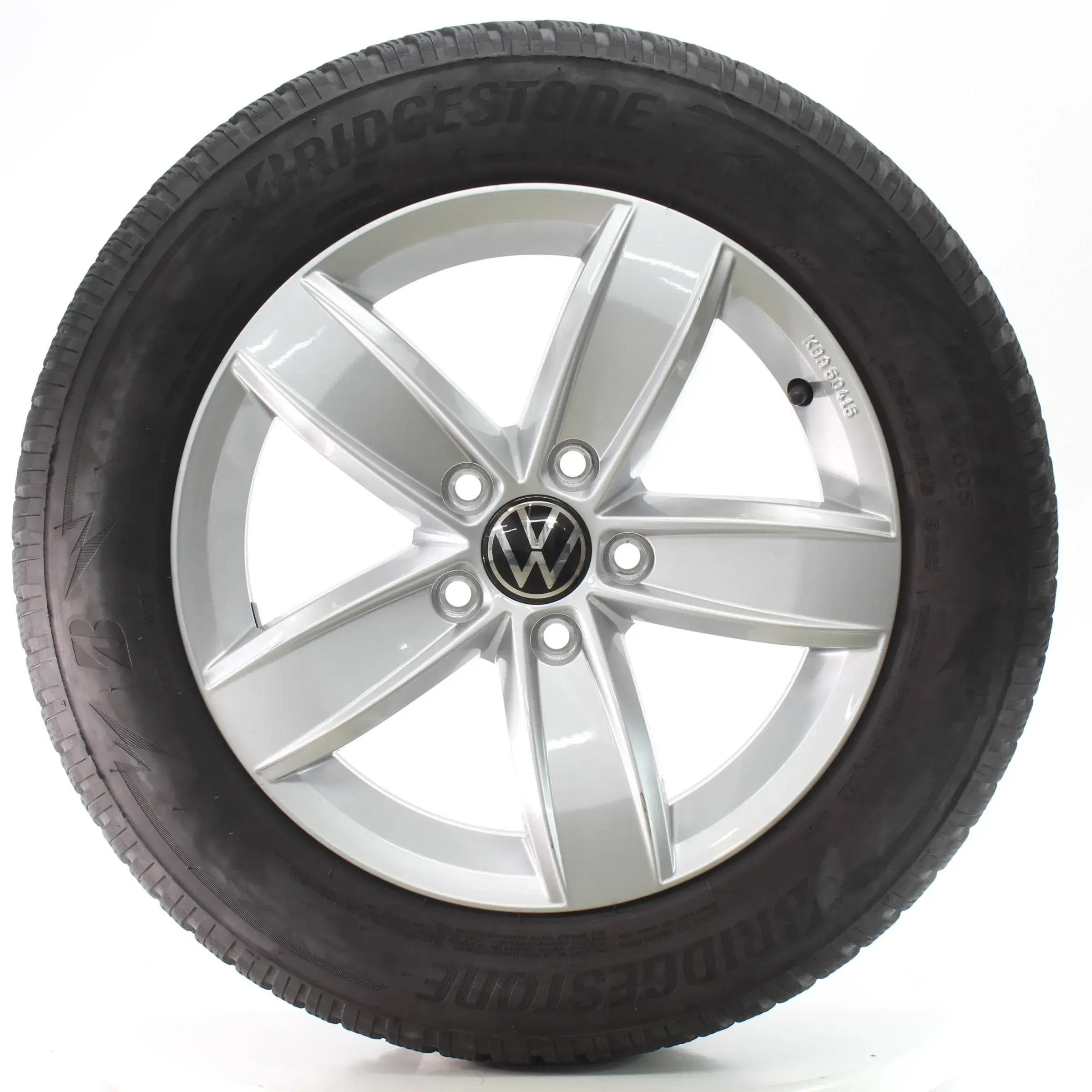 VW T-ROC A11 AC7 Winterräder Corvara Bridgestone 205/60R16 92H DOT24 2GA601025Q - Bild 1