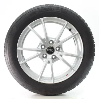 Audi A5 FU B10 Winterräder 5-Doppelspeichen 215/55R17 98V DOT23 8B3601025A - Bild 3