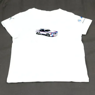 Puma Baby Set T-Shirt & Shorts BMW M Motorsport Kollektion Weiß / Grau  Gr.86 - Bild 2