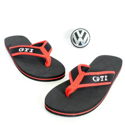 Background image for VW Original GTI Badesandalen Badeschuhe Badelatschen Golf Polo 5GV084350F 39-40