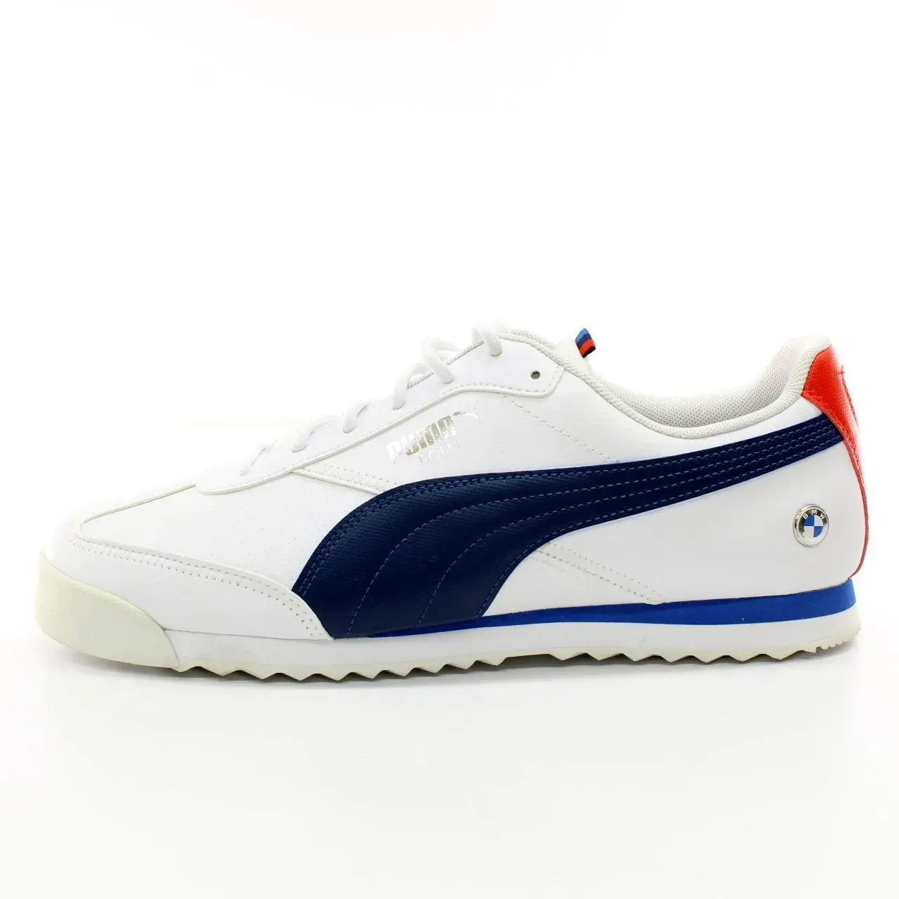 Puma Sneaker Schuhe BMW M Motorsport MMS Roma Via Gr.45 Sportschuh Weiß - Bild 1