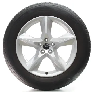 Audi Q7 4M Winterräder 5-Speichen-Stern-Design Bridgestone 255/55R19 4M0601025F - Bild 4