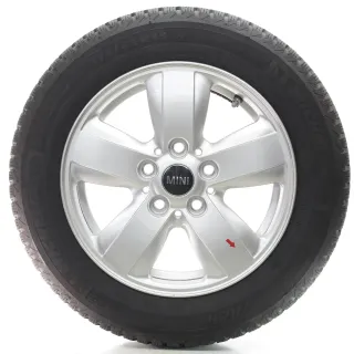 MINI Cooper F55 F56 F57 Winterräder Heli Spoke 492 Michelin 175/65R15 6855101 - Bild 2