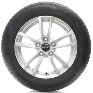 KIA Niro II SG2 Winterräder 5 Doppelspeichen Nexen 205/60R16 92H DOT22 KBA51643 - Bild 2