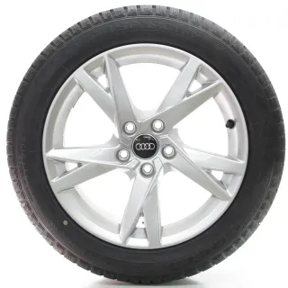 Audi A4 S4 8W Allwetterräder Goodyear 225/50R17 98V XL DOT23 NEU 8W0601025K - Bild 1