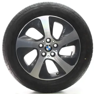 BMW X1 F48 X2 F39 Sommerräder Turbinenstyling 561 225/55R17 97W 6856062-1 - Bild 1