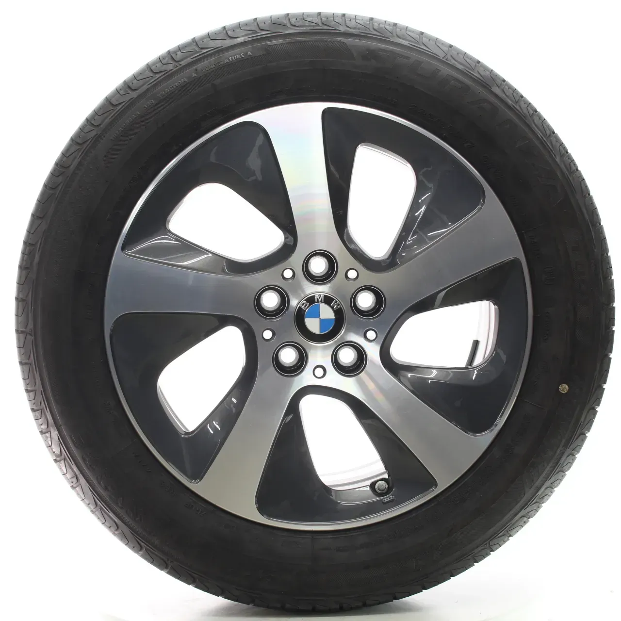 BMW X1 F48 X2 F39 Sommerräder Turbinenstyling 561 225/55R17 97W 6856062-1 - Bild 1