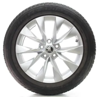 Skoda Superb IV NZ Winterräder Crystal Dunlop 215/55R17 98V DOT24 3P0601025AC - Bild 1