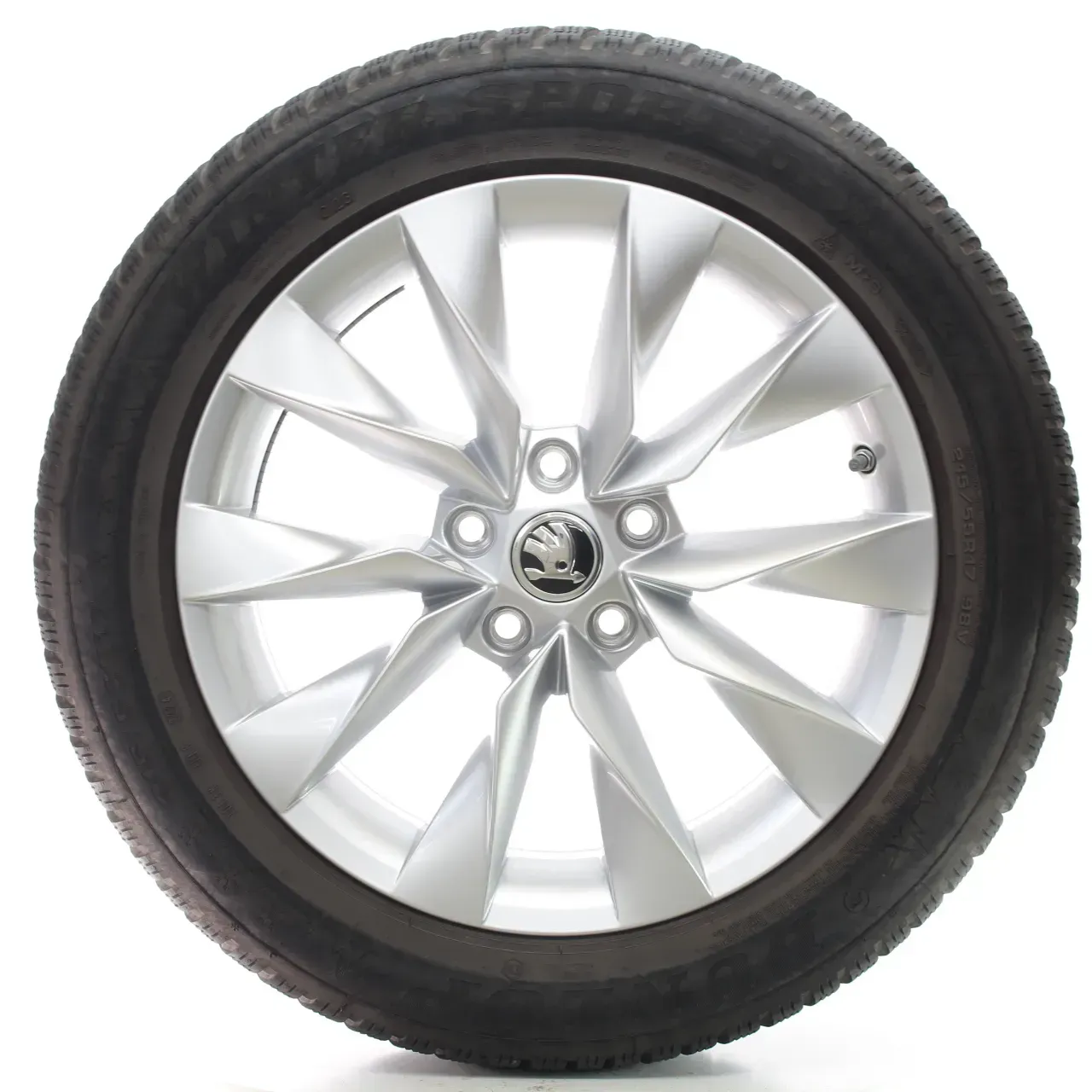 Skoda Superb IV NZ Winterräder Crystal Dunlop 215/55R17 98V DOT24 3P0601025AC - Bild 1