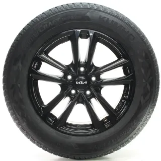 KIA Sportage SL  Winterräder Schwarz 215/65R17 DOT24 7mm KBA53968 - Bild 4
