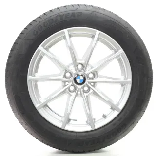 BMW 4er i4 G26 Winterräder V-Speiche 851 Goodyear 225/55R17 101H DOT24 6896762 - Bild 4