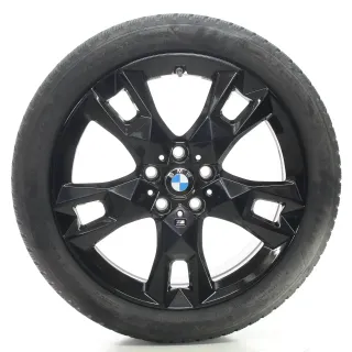 BMW 1er F70 Winterräder M Sternspeiche 968 Goodyear 195/50R18 DOT24 5A45271 - Bild 2
