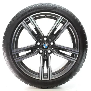 BMW 8er G14 G15 G46 Winterräder M Doppelspeiche 727 245/40-275/35R19 8090019-20 - Bild 3