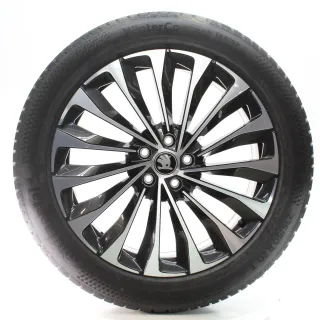 Skoda Enyaq IV 5AC Winterräder Asterion 235/50R20 DOT25 5LA601025AR - Bild 2