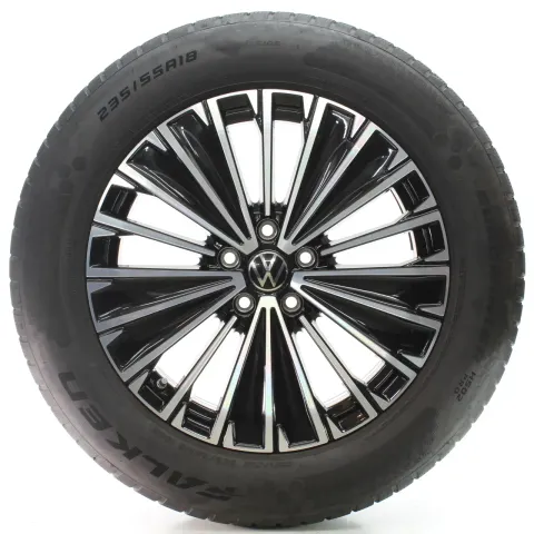 Background image for VW Tiguan CT1 Winterräder Napoli Falken 235/55R18 104H DOT24 571601025K