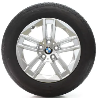 BMW 2er U06 Winterräder Doppelspeiche 186 Goodyear 205/65R16 95H DOT23 6888838 - Bild 1