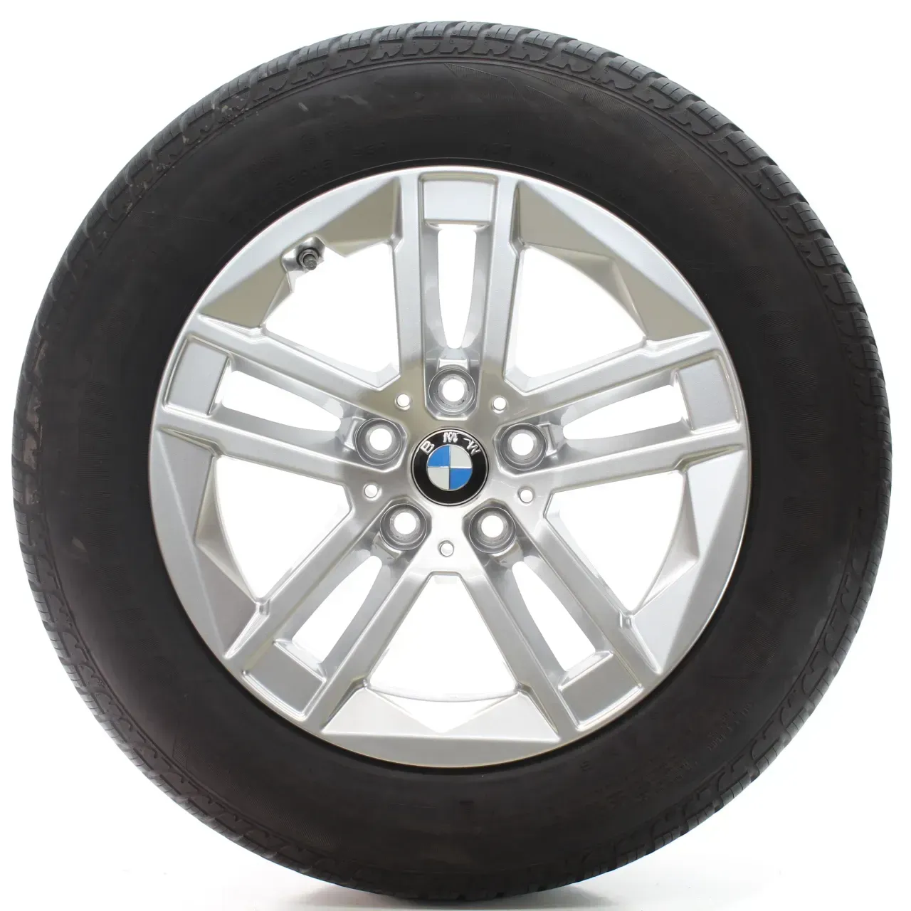 BMW 2er U06 Winterräder Doppelspeiche 186 Goodyear 205/65R16 95H DOT23 6888838 - Bild 1
