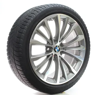 BMW 5er G30 G31 Winterräder 663 W-Speiche Pirelli 245/40R19 98V 6873942 - Bild 6