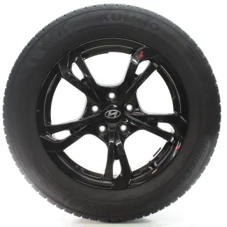 Hyundai Nexo Fe Winterräder 5-Doppelspeichen Kumho 225/60R17 99H KBA51674 - Bild 4