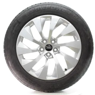 Audi A7 Sportback 4G Winterräder 10-Arm-Turbinen Bridgestone 225/55R18 4K8601025 - Bild 2
