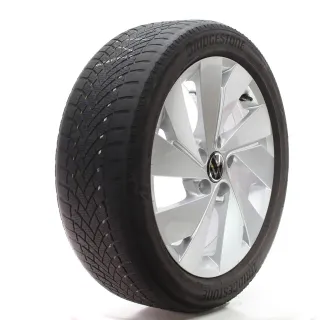 VW Golf 8 VIII CD1 CG5 Winterräder Belmont Bridgestone 205/50R17 93H 5H0601025B - Bild 6