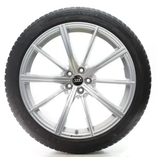 Audi RSQ8 4MN Winterräder 10-Speichen-Stern-Design Hankook 275/40R22 4M8601025AM - Bild 3